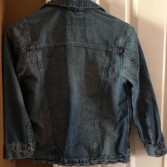 Children’s Place Denim Jacket size 7/8 - Picture 2 of 3